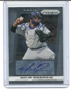 2013 Panini Prizm-Autographs-Wilin Rosario - Picture 1 of 1