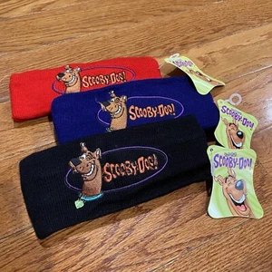 Vintage 1999 Scooby-Doo Cartoon Network Headband 3x Pack - Picture 1 of 6