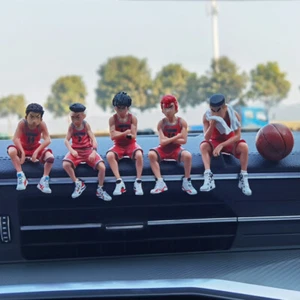 NEW Anime Slam Dunk Car decoration SHOHOKU Basketball Team Boy FIGURE GK Doll - Picture 1 of 5