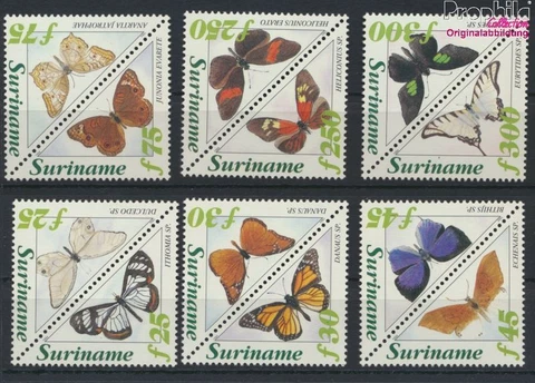 suriname 1481-1492 Couples (complete issue) unmounted mint / never hin (9861698 Cover