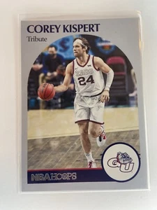 2021-22 Panini Chronicles Draft Corey Kispert NBA Hoops Tribute RC #58 - Picture 1 of 1