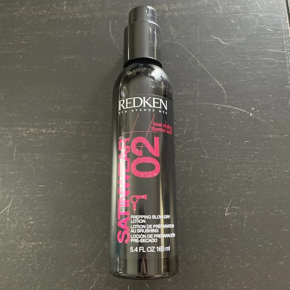 Redken Satinwear 02 Prepping Blow-Dry Lotion- 5.4 oz - Fast - Image 1 of 1