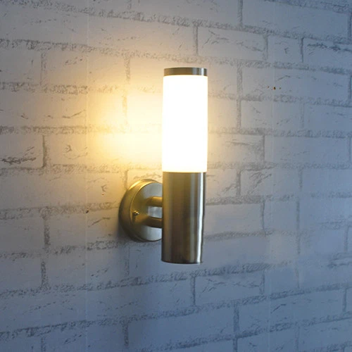 3W/5W/7W LED Outdoor Wall Sconces Light Stainless Lamp Fixture Yard Balcony Door - Image 1 of 4
