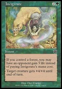 *MRM* ENGLISH 4x Revigoration (Invigorate MTG MMQ - Bild 1 von 1