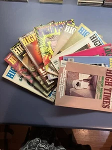 Vintage High Times Magazine 1984 - All 12 Issues!! - Picture 1 of 8