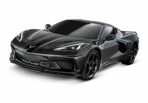 TRAXXAS 4-TEC 3.0 Chevrolet Corvette Stingray Nera 93054-4 BLK Automodello Ele - Foto 1 di 6