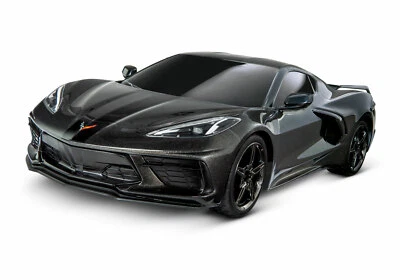TRAXXAS 4-TEC 3.0 Chevrolet Corvette Stingray Nera 93054-4 BLK Automodello Ele - Immagine 1 di 4