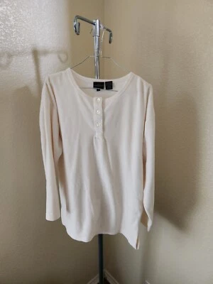  Suéter suéter de manga larga Jenny Buchanan Foto 1 de 3