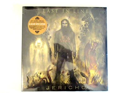 LAST IN LINE JERICHO LP 2023 (2) DOUBLE 180 GRAM VINYL DIO - Image 1 of 2