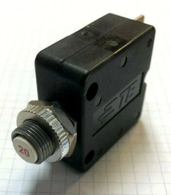 7842 EMGLO, JENNY 20 AMP BOTÓN DE REINICIO MANUAL Foto 1 de 4