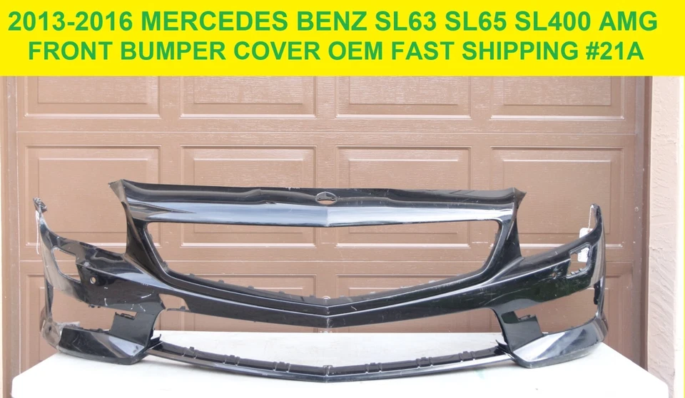 ✅ 2013-2016 Mercedes Benz SL63 SL65 передний бампер чехол OEM AMG Sport SL550 - Изображение 1 из 4