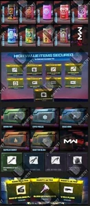 MW3 ZOMBIES ALL 36 SCHEMATICS - Picture 1 of 3