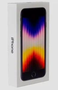 ☛Apple iPhone SE3 3rd Gen 2022 64GB Black Prepaid Smartphone Straight Talk/Total - Picture 1 of 3