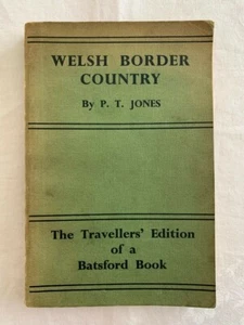 Welsh Border Country, P. Thoresby Jones, 3rd Ed. 1949. - Picture 1 of 8