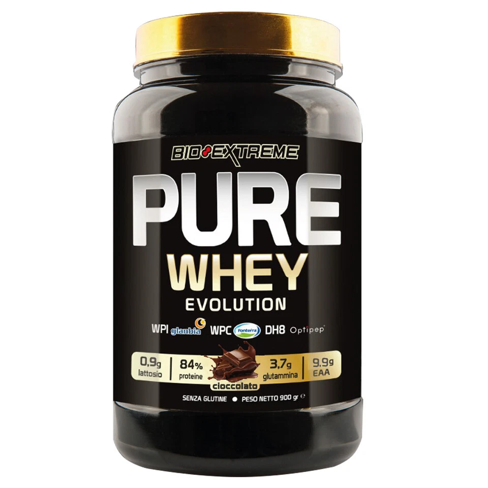 BIO EXTREME PURE WHEY EVOLUTION 900 GR Cioccolato