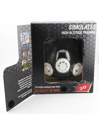 Elevation Training Mask 20 Medium (NEW) FAST  SHIPPING. - Image 1 of 4