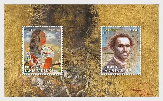Latvia - Distinguished Artists - Janis Pauluks (1906-1984) - Image 1 of 1