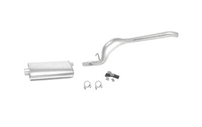 Muffler Tail Pipe Exhaust System For Jeep Cherokee 1987 1988 1991 1992 4.0L - Image 1 of 4