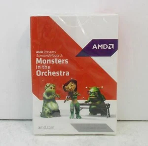 AMD Presents Surround House 2: "Monsters in the Orchestra" Deck of Playing Cards - Picture 1 of 2