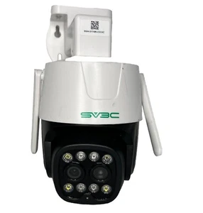 SV3C C15 White Black Outdoor Motion Track Security Surveillance WiFi IP Camera - Picture 1 of 8