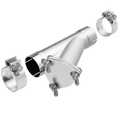 Universal Exhaust Cut-Out O.D 3  Stainless Steel | Magnaflow #10785 • 162.03€