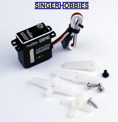 POWERHOBBY PHB59MG 59MG High Speed Micro Titanium Gear Servo: Axial SCX24 HH - Изображение 1 из 2