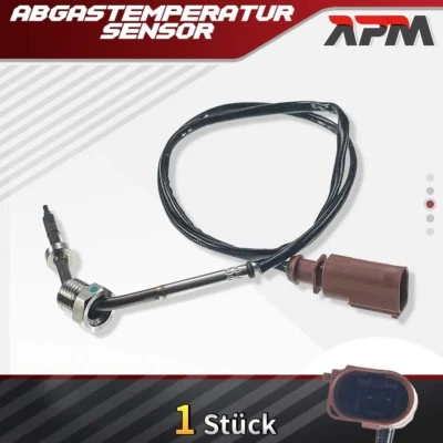 Sensore temperatura gas di scarico anteriore RPF per VW Beetle 5C1 Golf 6 Jetta 3 IV 2.0L Diesel - Immagine 1 di 4