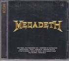 Icône MEGADETH 2014 Best of CD Holy Wars Symphony of Destruction balles en sueur