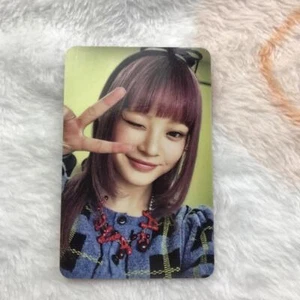 NewJeans OMG DITTO Hanni Photocard Kpop New Jeans Sanok Uinversal Music Store - Picture 1 of 2