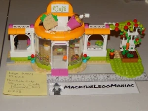 Lego Friends 41444 Heartlake City café orgánico conjunto incompleto construcción solamente  - Imagen 1 de 9