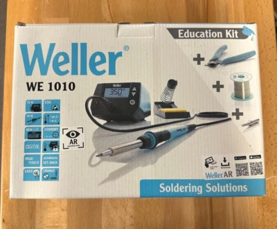Soluções de solda Weller WE 1010 - Imagem 1 de 2