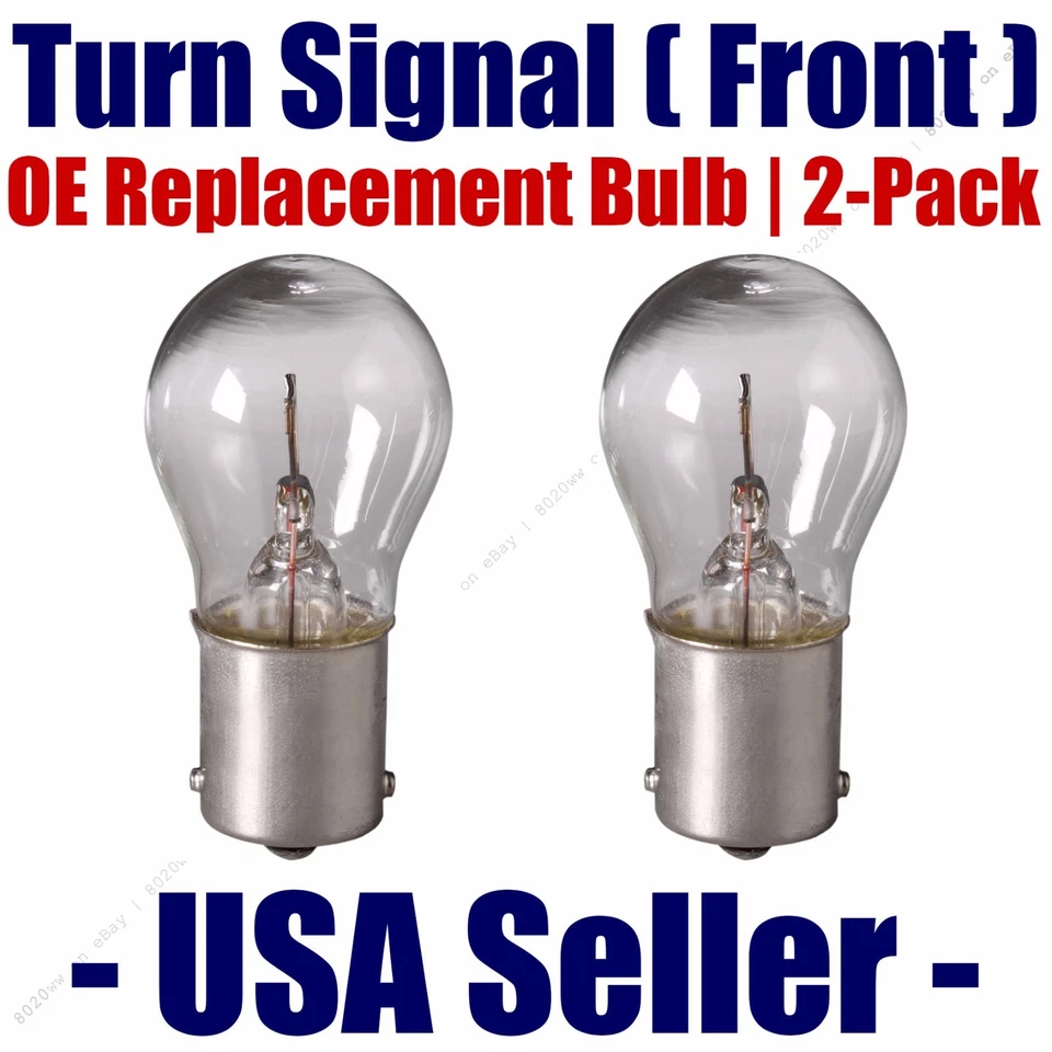 Front Turn Signal/Blinker Light Bulb 2pk - Fits Listed Subaru Vehicles - 1156 - Image 1 of 1