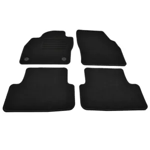 Mattenprofis Velours Fußmatten passend für Seat Arona ab Bj. 07/2017 sw - Bild 1 von 6
