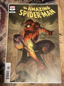 Amazing Spider-Man #7 1:25 Bianchi Variant Marvel - NM+ - Bild 1 von 1