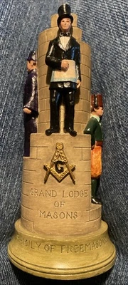 Sebastian Miniatura Gran Logia de Masones Firmado Numerado Difícil de Encontrar RARO Foto 1 de 4