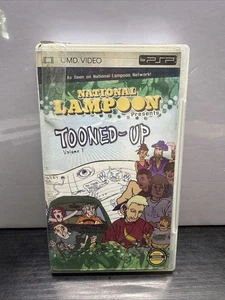 National Lampoon: Tooned Up (Sony PSP UMD Video) Free Shipping - Picture 1 of 5