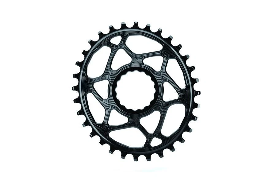 CORONA ABSOLUTE BLACK OVALE Rface Cinch DM BOOST BLK 34T - Immagine 1 di 1