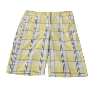 Izod Performance Damen Golfshorts mehrfarbig Größe 4 Polyester Stretch cool FX - Bild 1 von 12