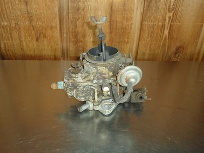 Carter BBS 1-Barrel Carburetor 1962-1966 Mopar 225 Slant Six 6-Cylinder Dodge - Image 1 of 4