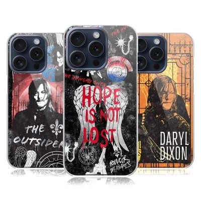 OFFICIAL THE WALKING DEAD: DARYL DIXON GRAPHICS CASE FOR APPLE iPHONE PHONES - Image 1 of 4