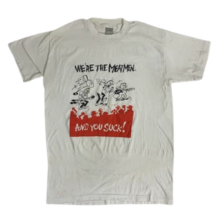 Vintage The Meatmen "You Suck!" T-Shirt - Picture 1 of 1