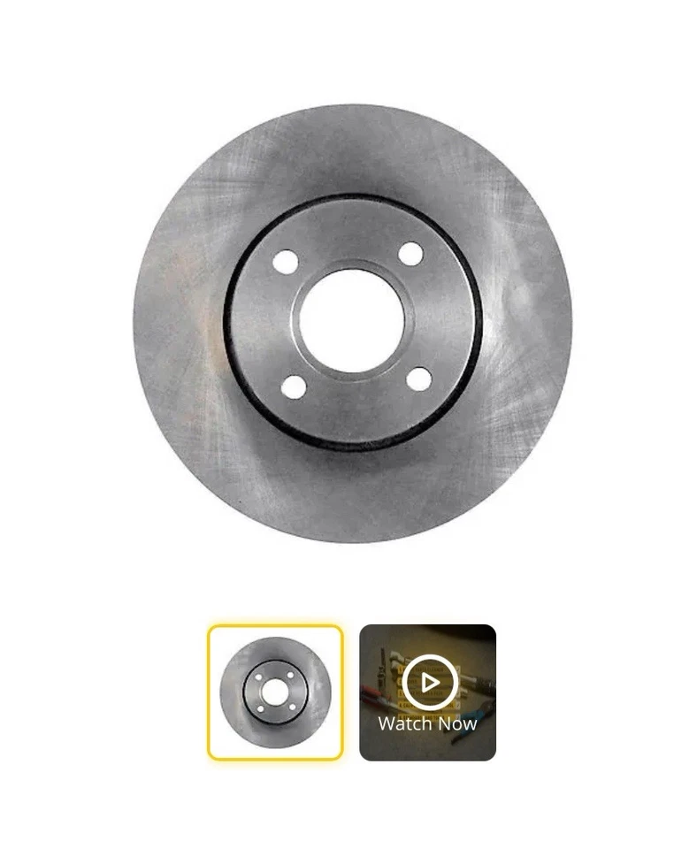 Frenos Carquest Wearever YH145652 Tambores y Rotores - Rotor de Freno de Disco, Delantero Foto 1 de 1