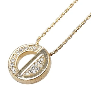 Dior CD Logo Strass Halskette Damen 【Gebraucht】 - Bild 1 von 7