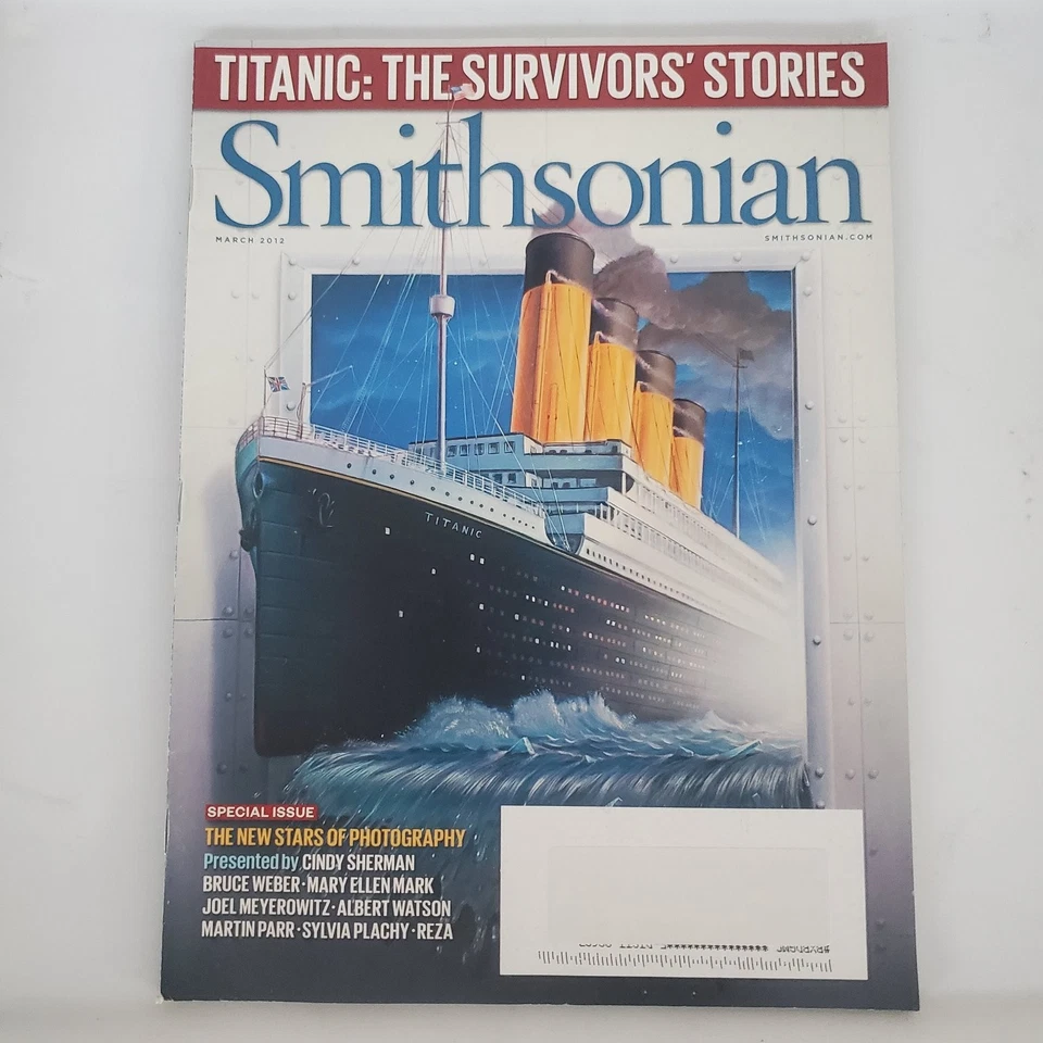 Smithsonian Magazine March 2012 Titanic Survivors Photography Special Issue Foto 1 de 1