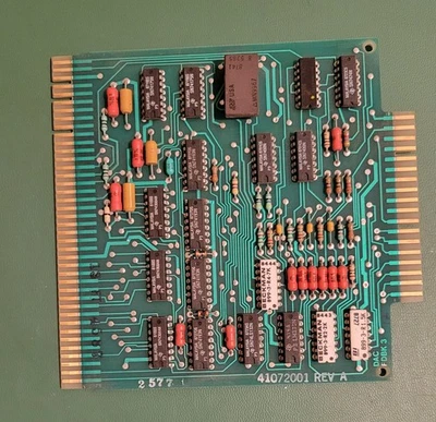 Universal Instruments 41072001 A DAC DBK 3 tarjetas Foto 1 de 3