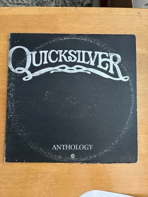 (USED) Quicksilver Anthology by Quicksilver Messenger Service VG+/G - Image 1 of 4