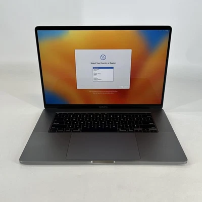 MacBook Pro 16 Touch Bar Gray 2019 2.6GHz i7 32GB 512GB SSD Radeon Pro 5500M 4GB - Image 1 of 4