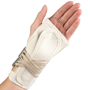 OTC Cock-Up Wrist Splint, Left, X-Small - Picture 1 of 4
