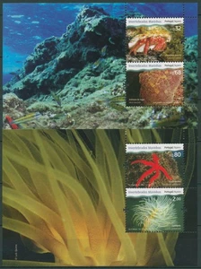 Portugal- Azoren 2010 Meerestiere Heftchenblatt H-Blatt 51/52 postfrisch(C66060) - Bild 1 von 1