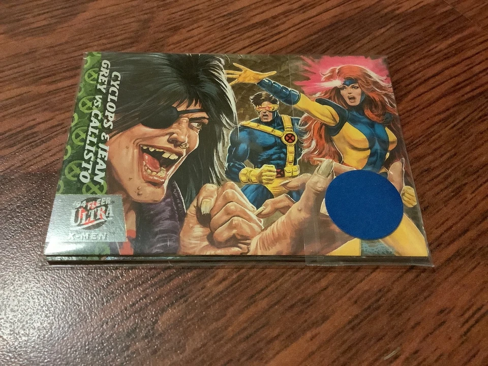 1994 FLEER ULTRA X-MEN GREATEST BATTLES LTD EDITION SUBSET 6/6 MARVEL FLEER - Image 1 of 1
